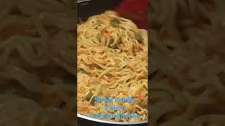 Street noodle #short #razia kitchen