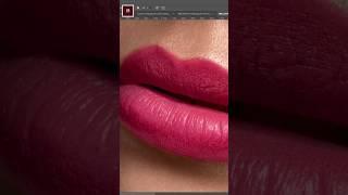 How to change Lips Color in Photoshop #retouching