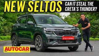 2023 Kia Seltos Facelift review - Small changes add up | First Drive | Autocar India