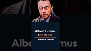 The Rebel Albert Camus | @sociologylearners1835