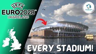 EURO 2028 Stadiums