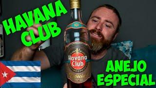 Rum Review - Havana Club Anejo Especial