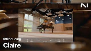 Introducing Claire: vibrant grand piano | Native Instruments