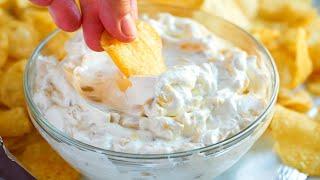 The Best French Onion Dip Recipe