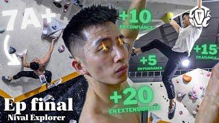 Test du Nival Explorer sous 32°C dans la salle d'escalade VietClimb - EP 6 - [Bonus : Nival Charity]