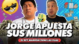 PERÚ VS. BRASIL ¡JORGE APUESTA SUS MILLONES! | SOLO QUEREMOS CONVERSAR