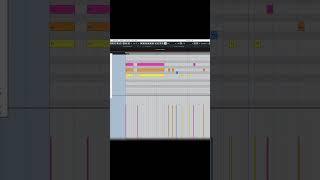 Key Editor Cubase. Часть 7 #shorts