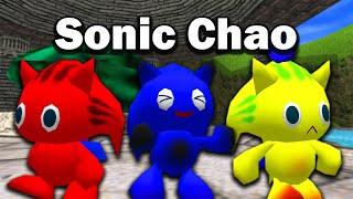 How to Get a Sonic Chao in Sonic Adventure 2