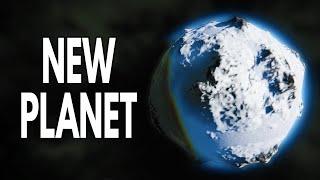 NEW PLANET - Space Engineers "Frostbite" Major Update