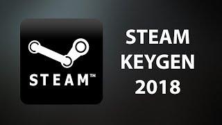 STEAM GAME KEY GENERATOR KEYGEN 2018