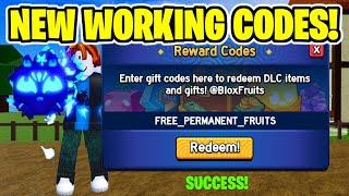 NEW WORKING CODES FOR BLOX FRUITS! OCTOBER 2024 BLOX FRUITS CODES