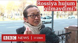 Ўзбекистон, Украина: Вашингтонга уруш керакми?  – ўзбекистонликлар ким томонда? - BBC News O'zbek