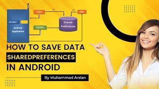 SharedPreferences - How to Save & Retrieve Data Android Studio | Android session  | Muhammad Arslan