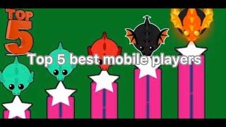 mope.io top 5 best mobile players