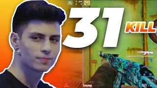 Berk Rip Tepe - 31 Kill (CS:GO)