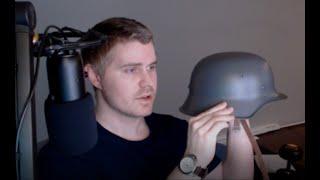 German WW2 Army Helmet Replica - M42 Stahlhelm Review