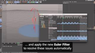 Cinema 4D R17 – Animation Improvements