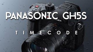 SETTING TIMECODE ON PANASONIC GH5S