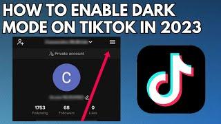 How to Turn on Dark Mode on TikTok (2023) | Get Dark Mode on TikTok