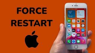 How To Force Restart iPhone 6S?