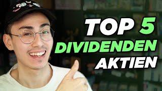 Top 5 Dividenden Aktien 2022 GEGEN die Inflation! (ACHTUNG!)