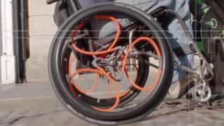 Loopwheels for wheelchairs | Available from Invictus Active