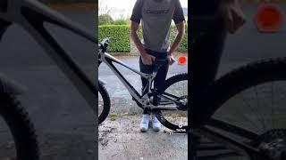 Where is the rear suspension?