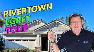 Rivertown St Johns County FL New homes for sale by Mattamy Homes. The Egret model home tour.