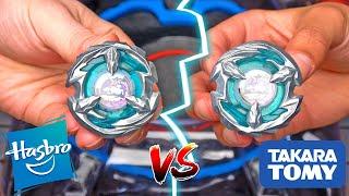 STING UNICORN vs UNICORN (STING HASBRO vs TAKARA TOMY) Beyblade X ベイブレードエックス