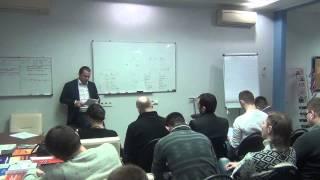 Секреты переговоров 2.0 - Тренинг-центр ЛИДЕР - Сергей Ефремов - часть 1