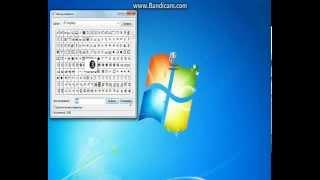 Как создать невидимую папку с помощю символов windows