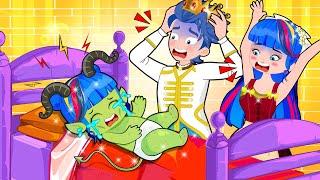 My Baby Princess Is A Demon!? Very Sad Story But Happy Ending | Poor Princess Life Animation