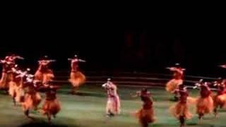 Show at the Polynesian Cultural Center