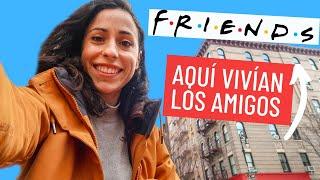 Los escenarios de FRIENDS en Nueva York, ¿dónde vivían? | Nueva York de cine