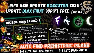 [ UPDATE ] BLOX FRUIT SCRIPT | AUTO FIND PREHISTORIC ISLAND | SEA EVENT | AUTO RAID | AUTO DRACO V4