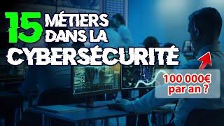 Les 15 Métiers de la Cybersécurité : GUIDE COMPLET