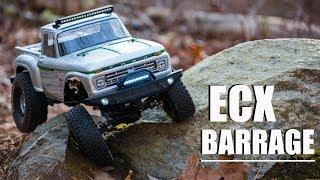 ECX Barrage 1.9 RC Crawler: Why You Havn't Seen It Yet! - Trail Test