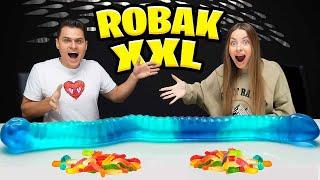 ZROBILIŚMY ŻELKOWEGO ROBAKA XXL 180 CM!