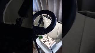 capsaver RL-12A LED Ring Light