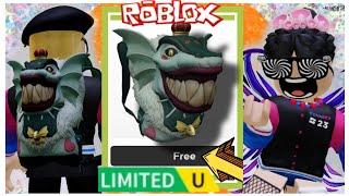 [FREE Limited UGC] Cara Mendapatkan Gratis Item DEEP SEA KING BAG di ROBLOX ANIME OUTFITS DESIGN