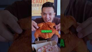 Iklan VS Kenyataan. Ayam 1 ekor fire flying chicken