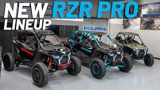 New RZR Pro Lineup - Deep Dive| SHOP TALK  EP. 48 | Polaris Off Road | Polaris Off Road Vehicles