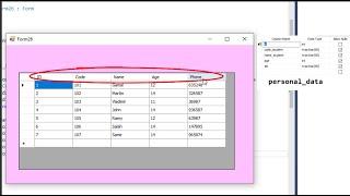 C# tutorial  How to change column name in dataGridView in C sharp