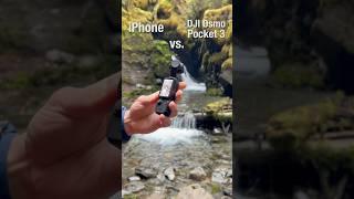 iPhone vs. DJI Osmo Pocket 3: 4K/60fps HDR Video Showdown  #osmopocket3