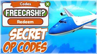 !NEW! (2022) ️ Roblox Airplane Simulator Codes ️ ALL *AIR FORCE* CODES!