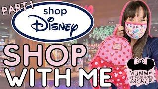 ShopDisney Come Shopping With Me! What's New Disney Shop With Me & Haul Part 1 | Mummy Of Four