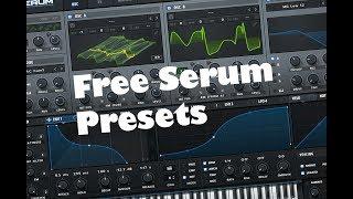 Free Serum presets pack [DUBSTEP, HYBRID TRAP]