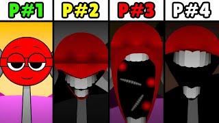 Sprunki - Cendi OC Phase 1 Vs Phase 2 Vs Phase 3 Vs Phase 4!