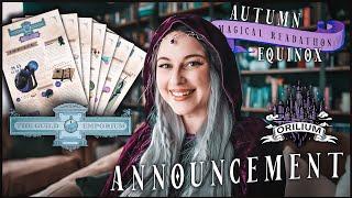  Magical Readathon: Autumn Equinox Announcement  2024