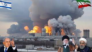 Iranian Leader Ali Khamenei Furious! Iran's Most Important Nuclear Facility Bombarded by Israeli F-1